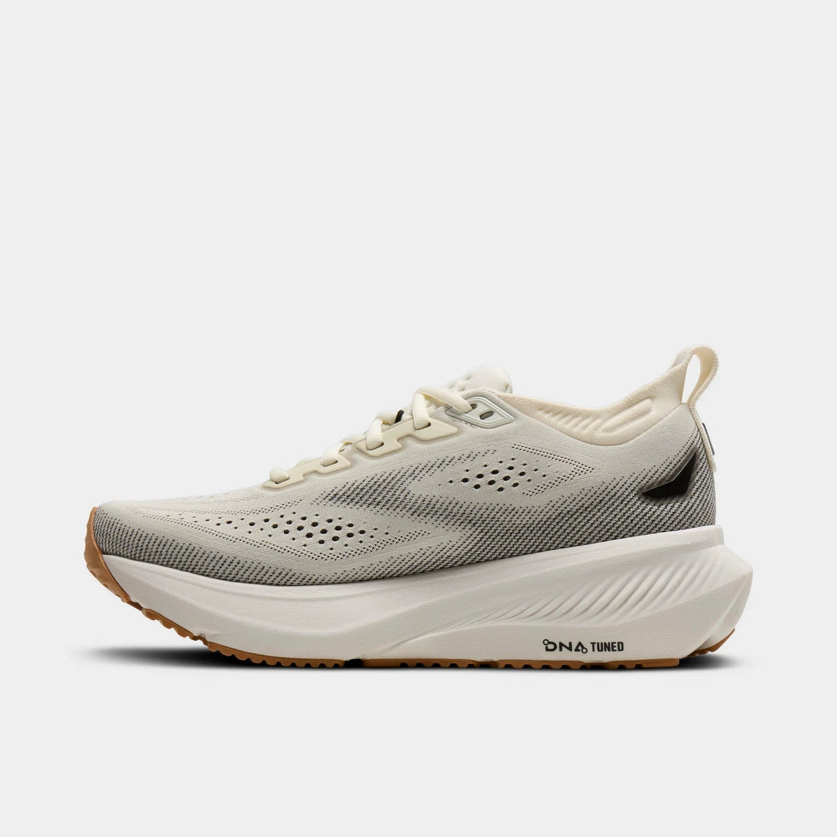 Women's Wide Cushioned Knit Running Shoes