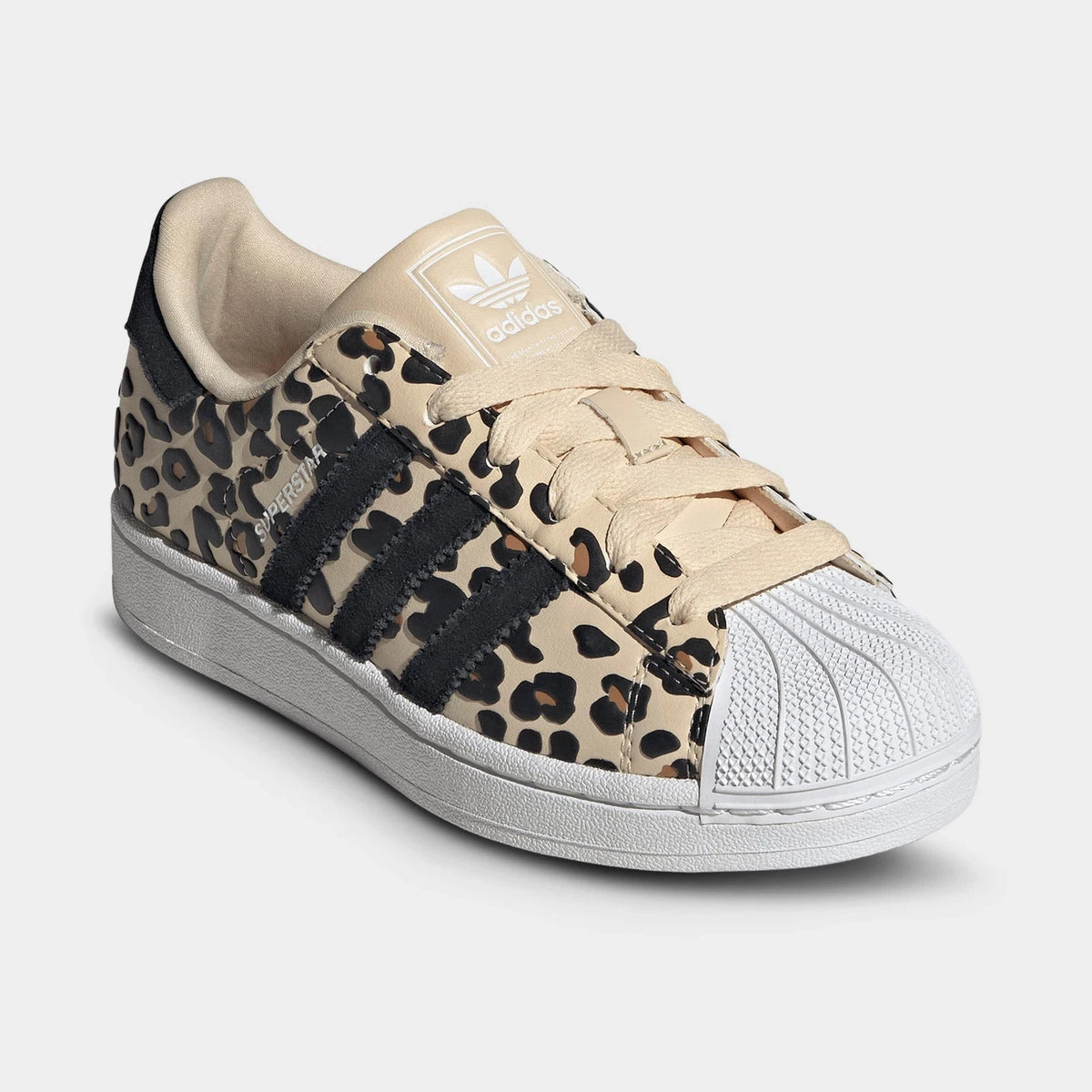 Big Kids' Cheetah Print Casual Sneakers
