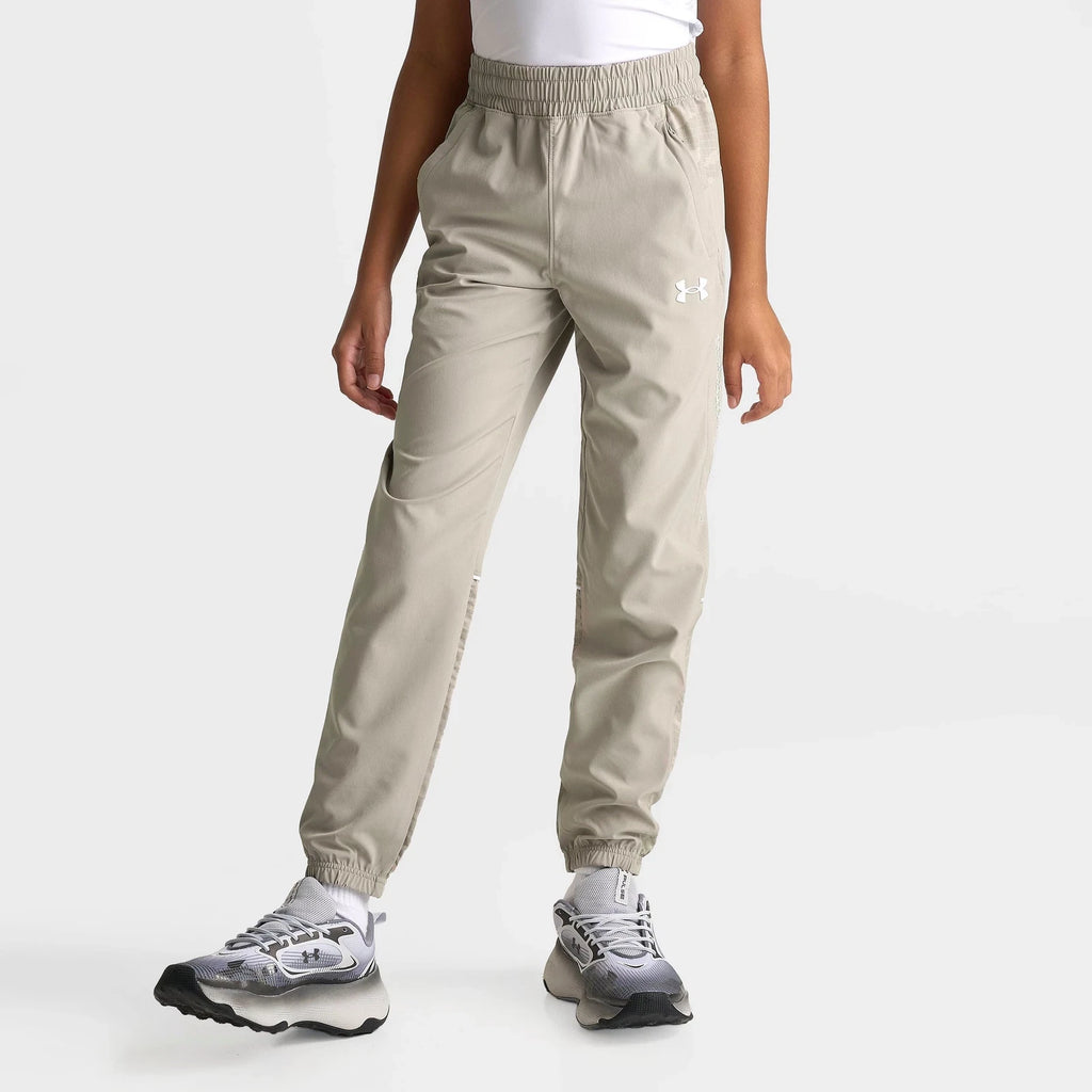 Kids' Camo Woven Jogger Pants
