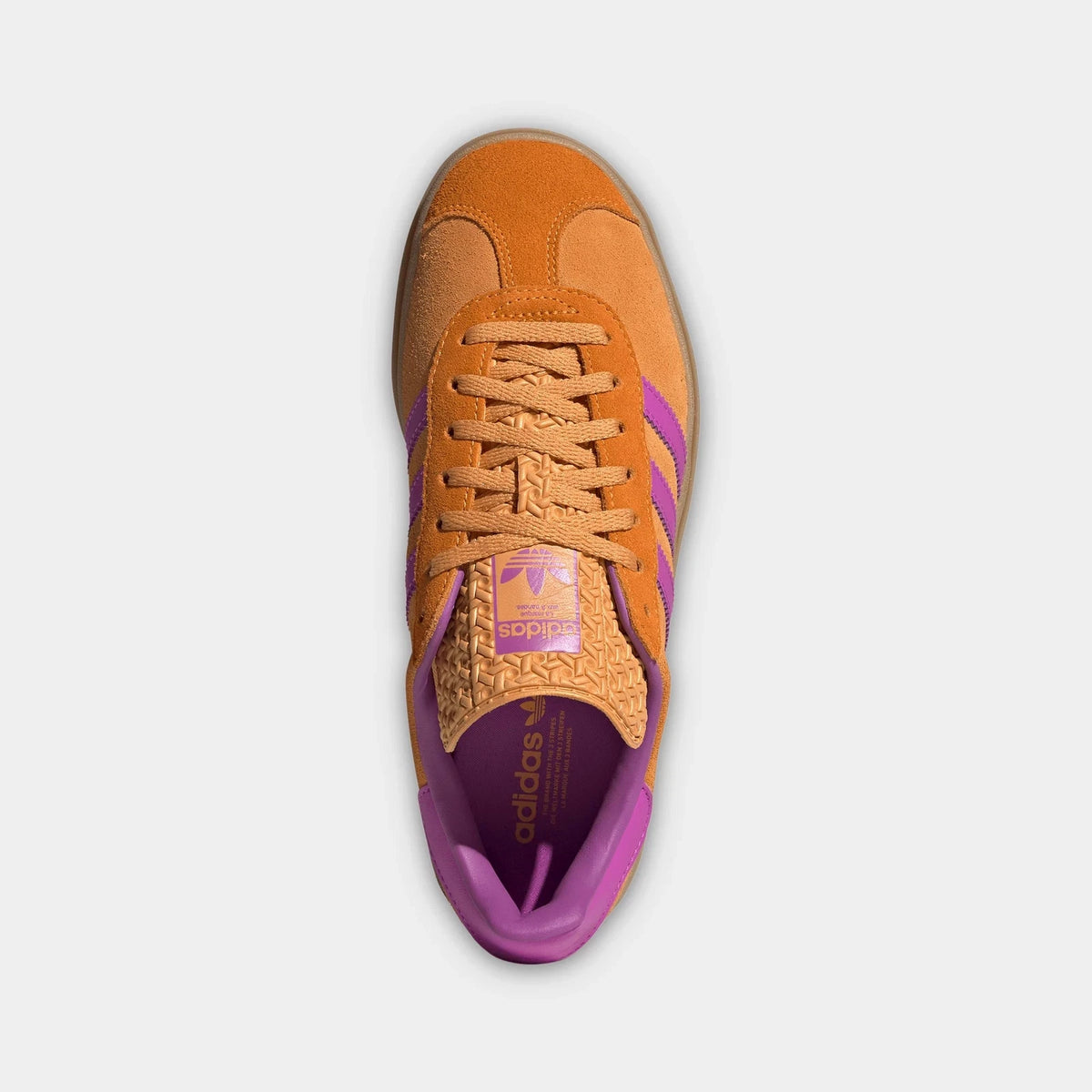 Women's Suede Platform Sneakers