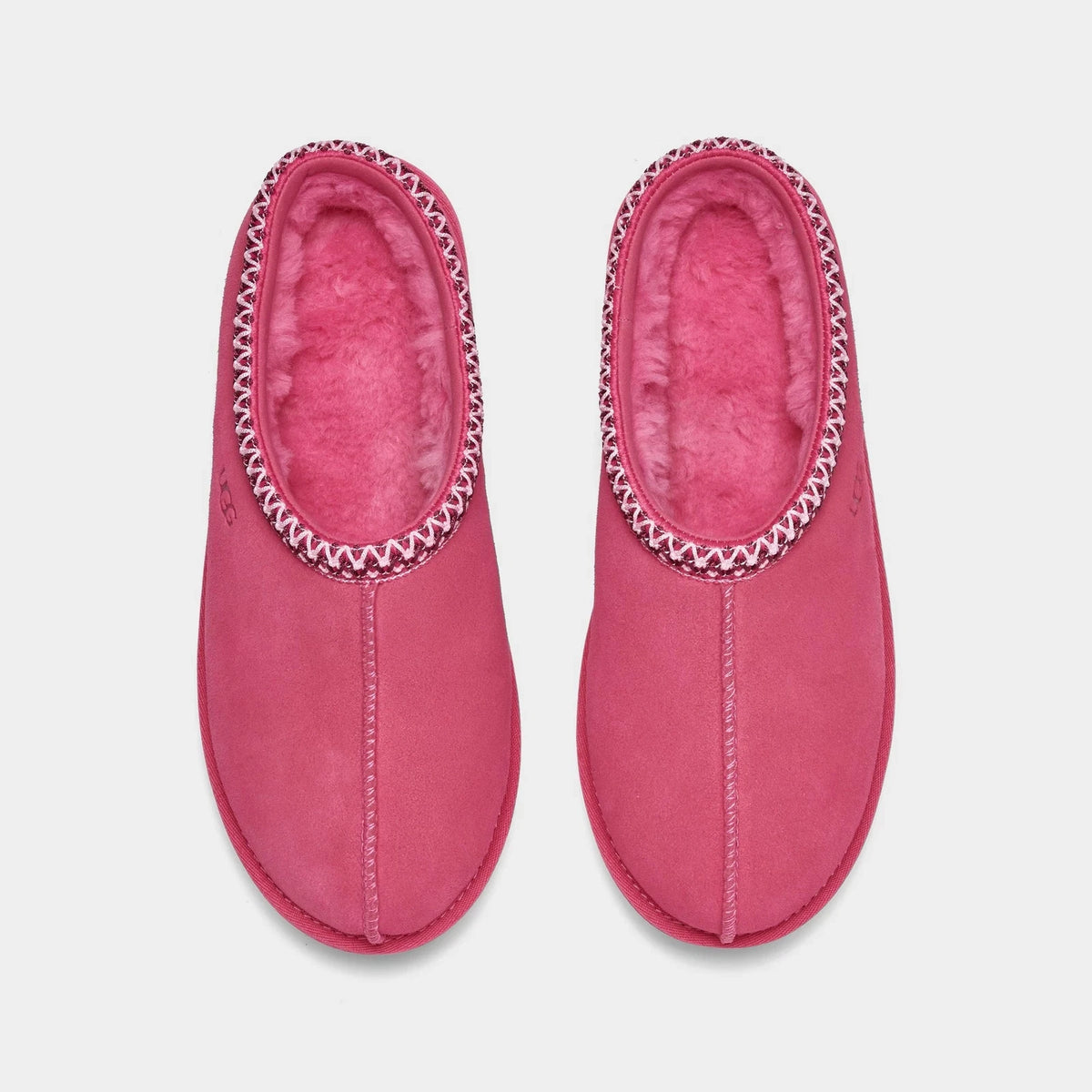 Kids' Suede Slip-On Slippers - Color 673