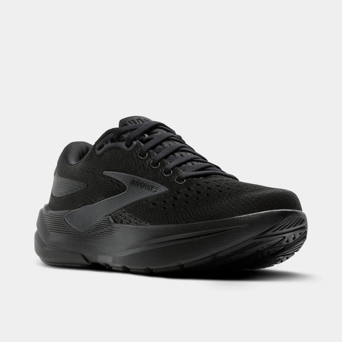 Men's Max-Cushion Road Running Shoes - Black