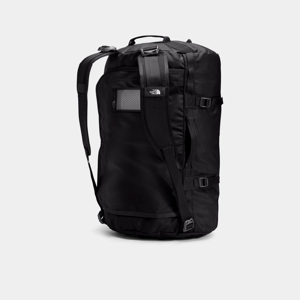50L Water-Resistant Travel Duffel - Black