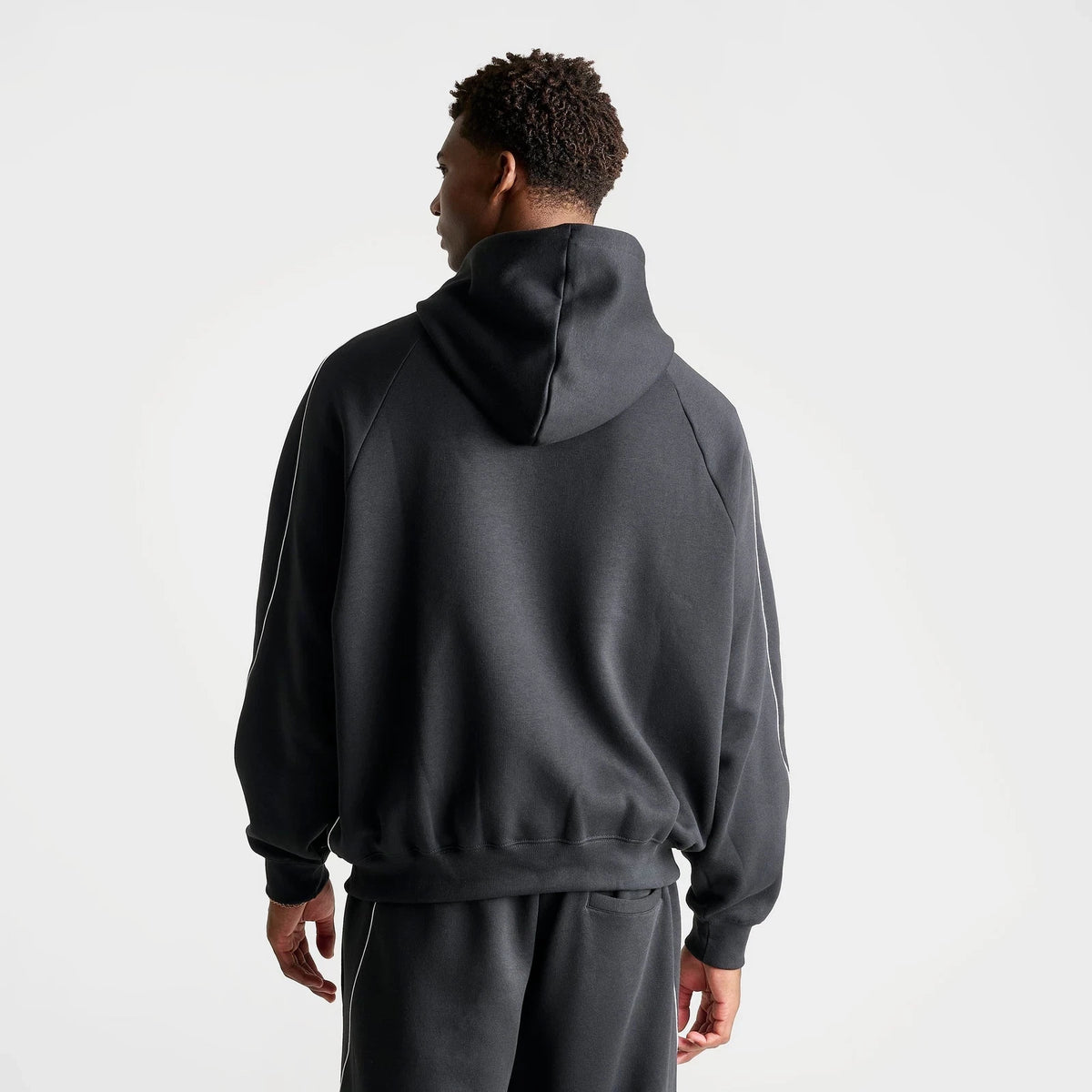 Men's Oversized Fleece Pullover Hoodie