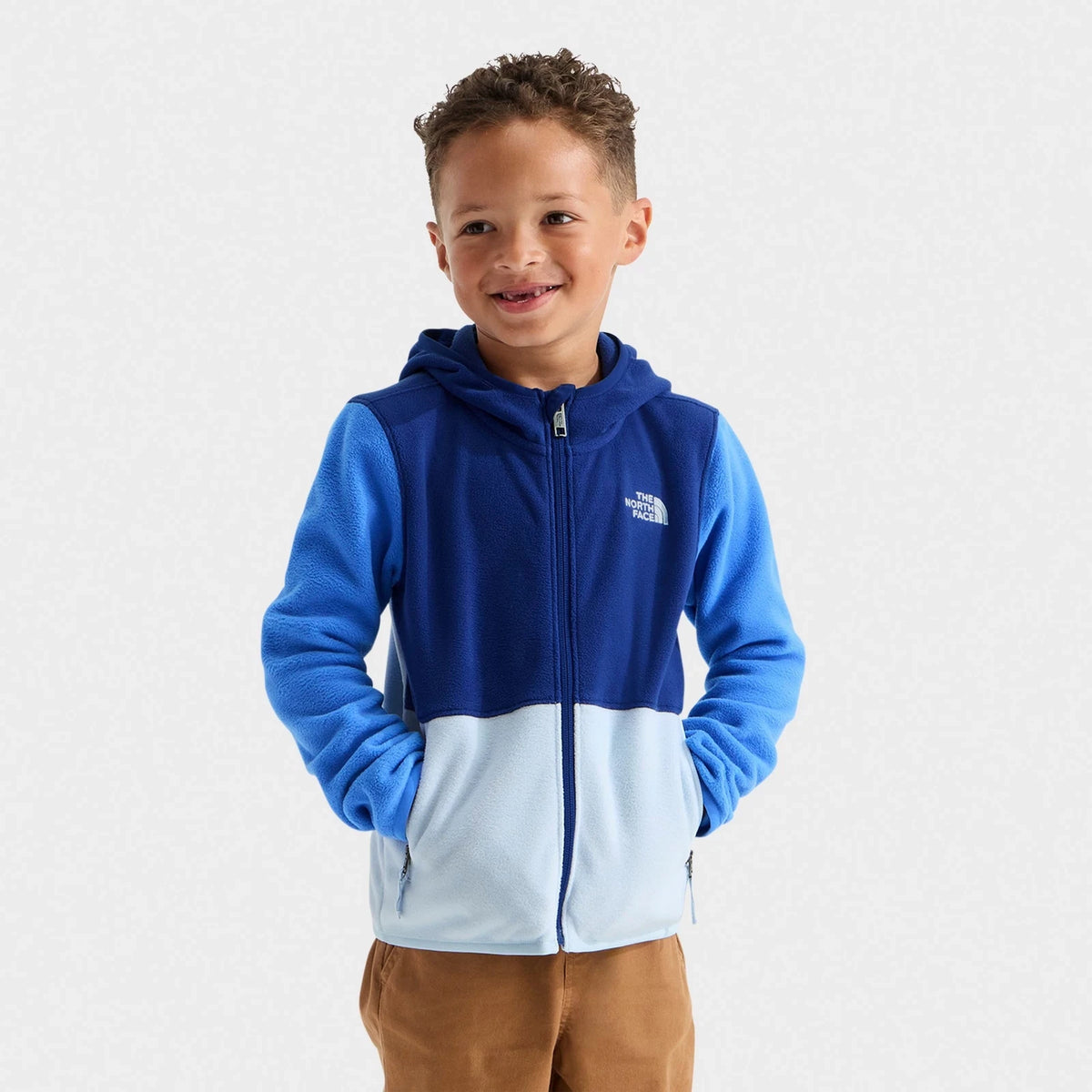 Little Kids' Full-Zip Fleece Hoodie
