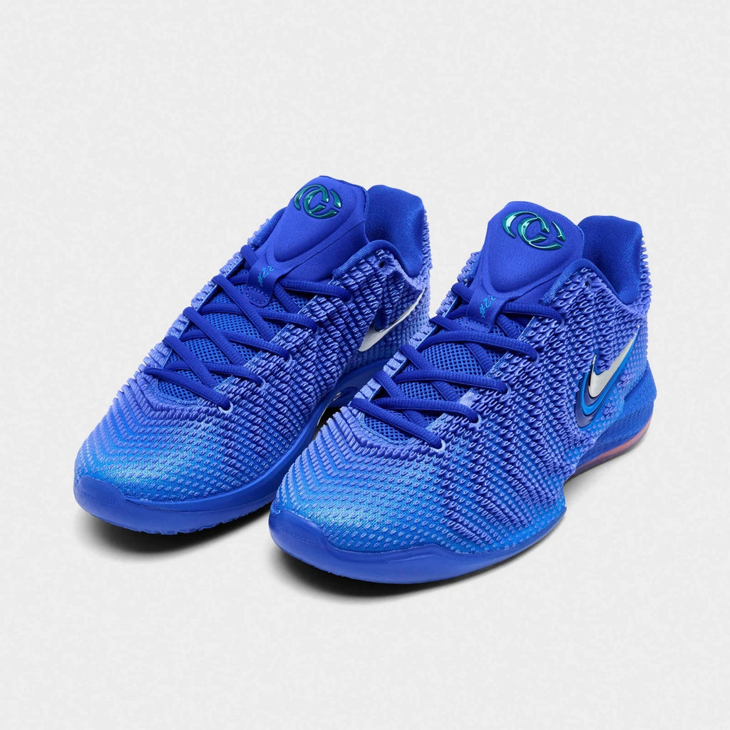 Adult Lace-Up Basketball Shoes - Blue