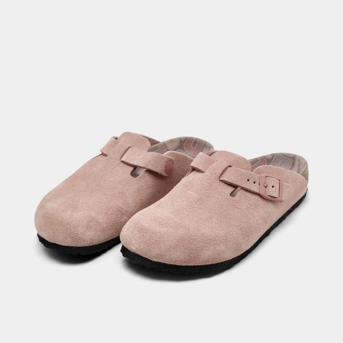Little Kids' Suede Slip-On Clogs