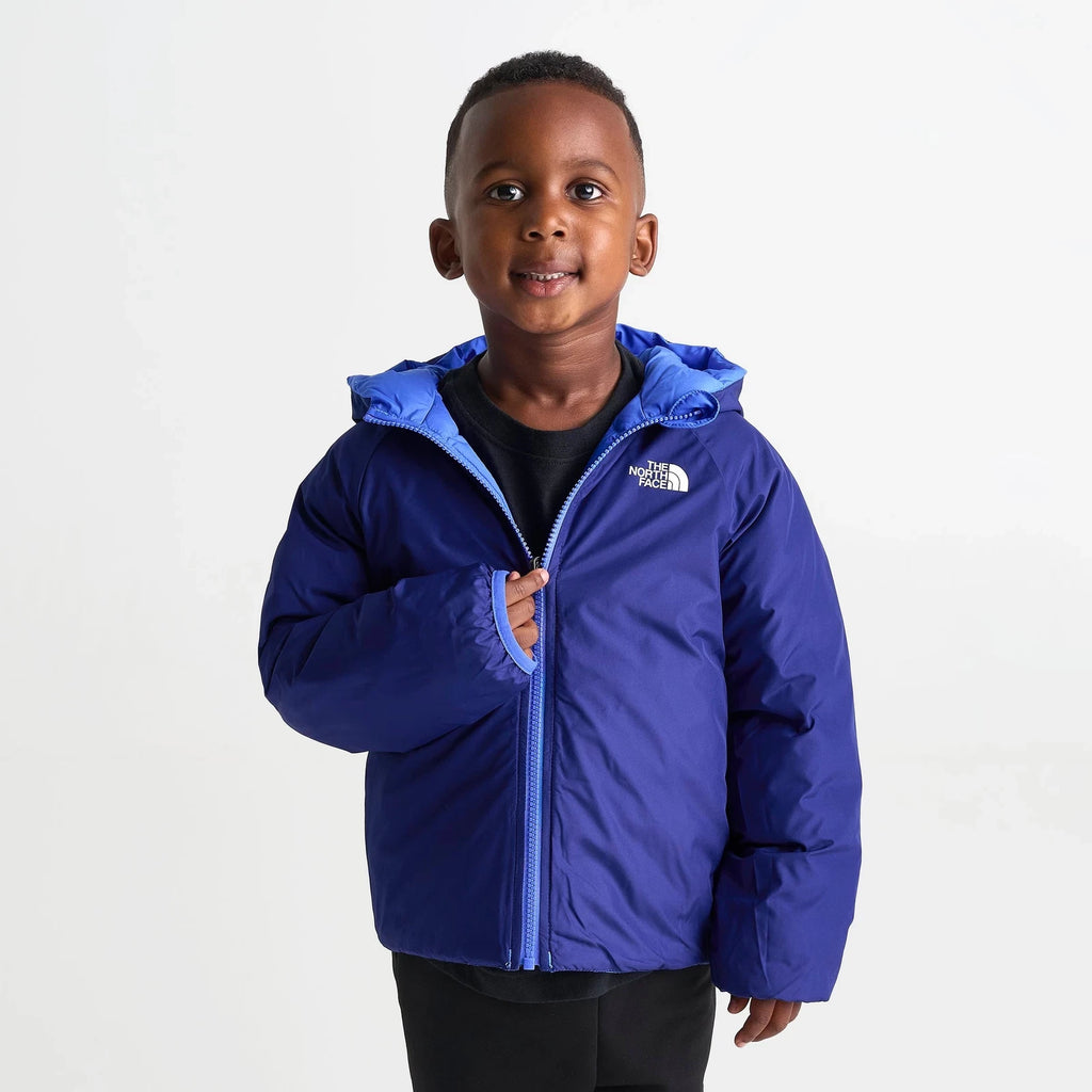 Toddler Reversible Insulated Hooded Jacket