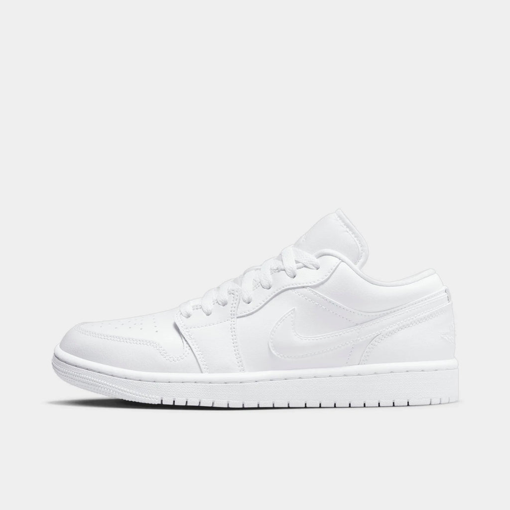 Women's Metallic Cracked Leather Low Sneakers