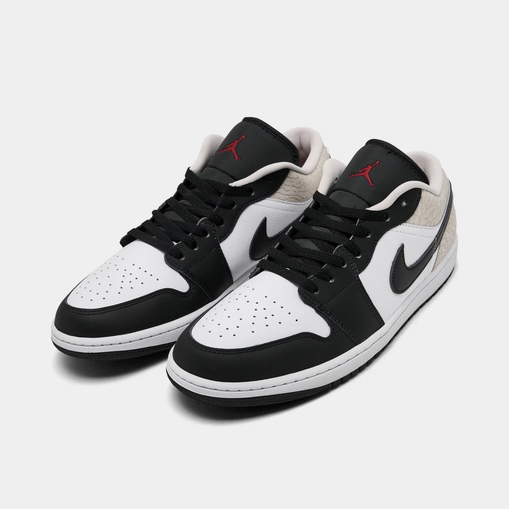 Leather Low Top Casual Sneaker