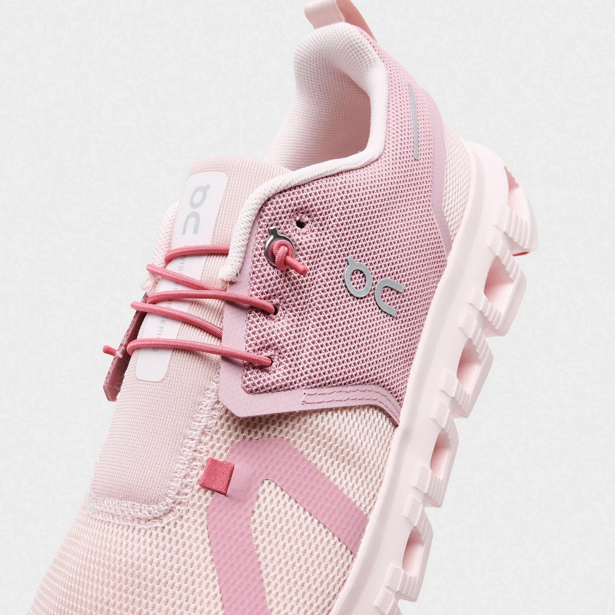 Big Kids' Mesh Lace-Up Sneakers