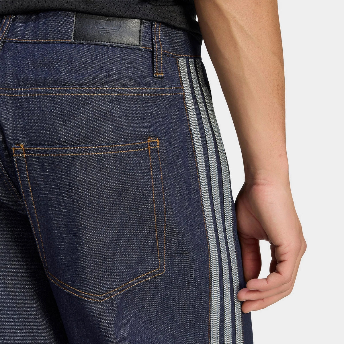 Men's Mid-Rise Straight Denim Jeans