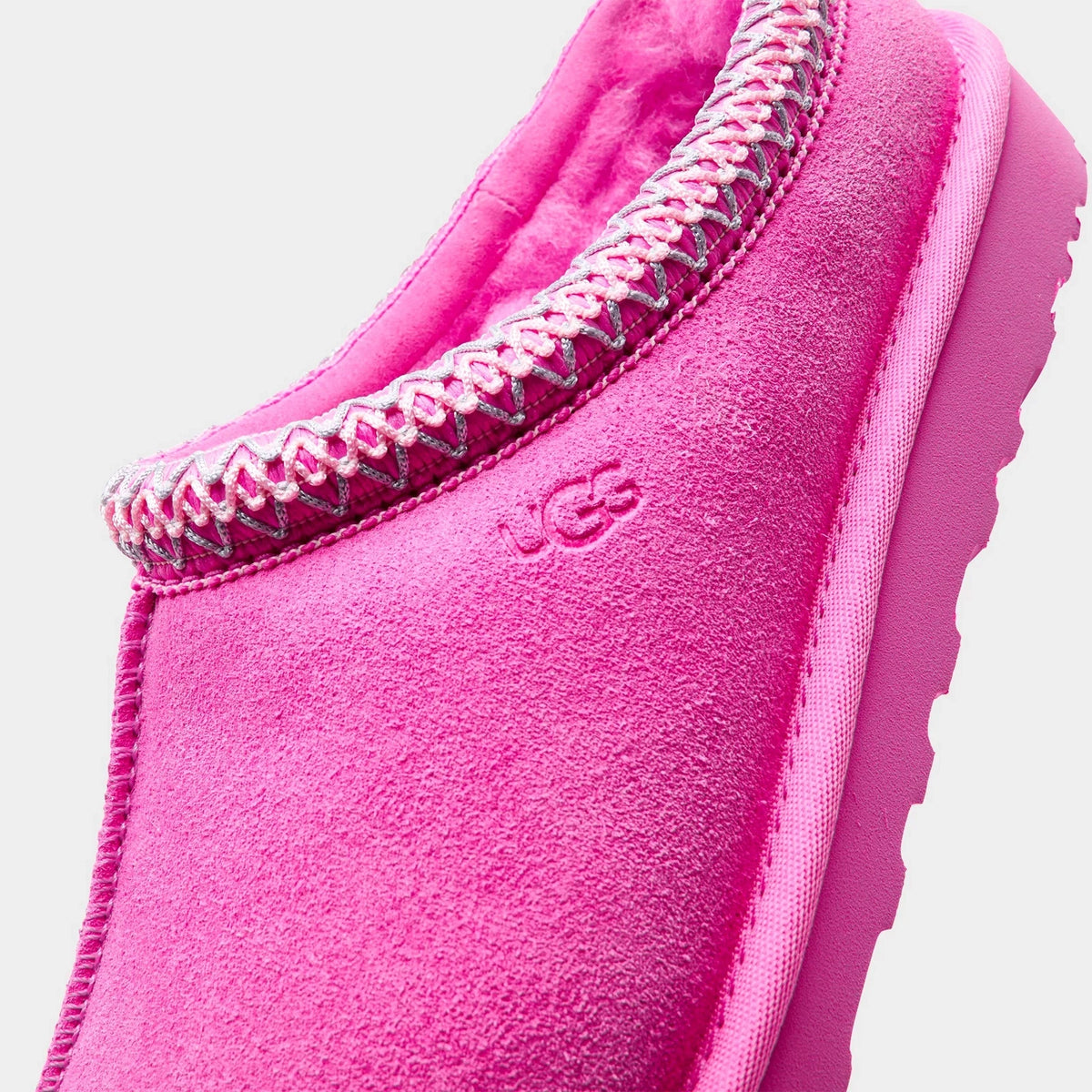 Women's Suede Slip-On Slippers