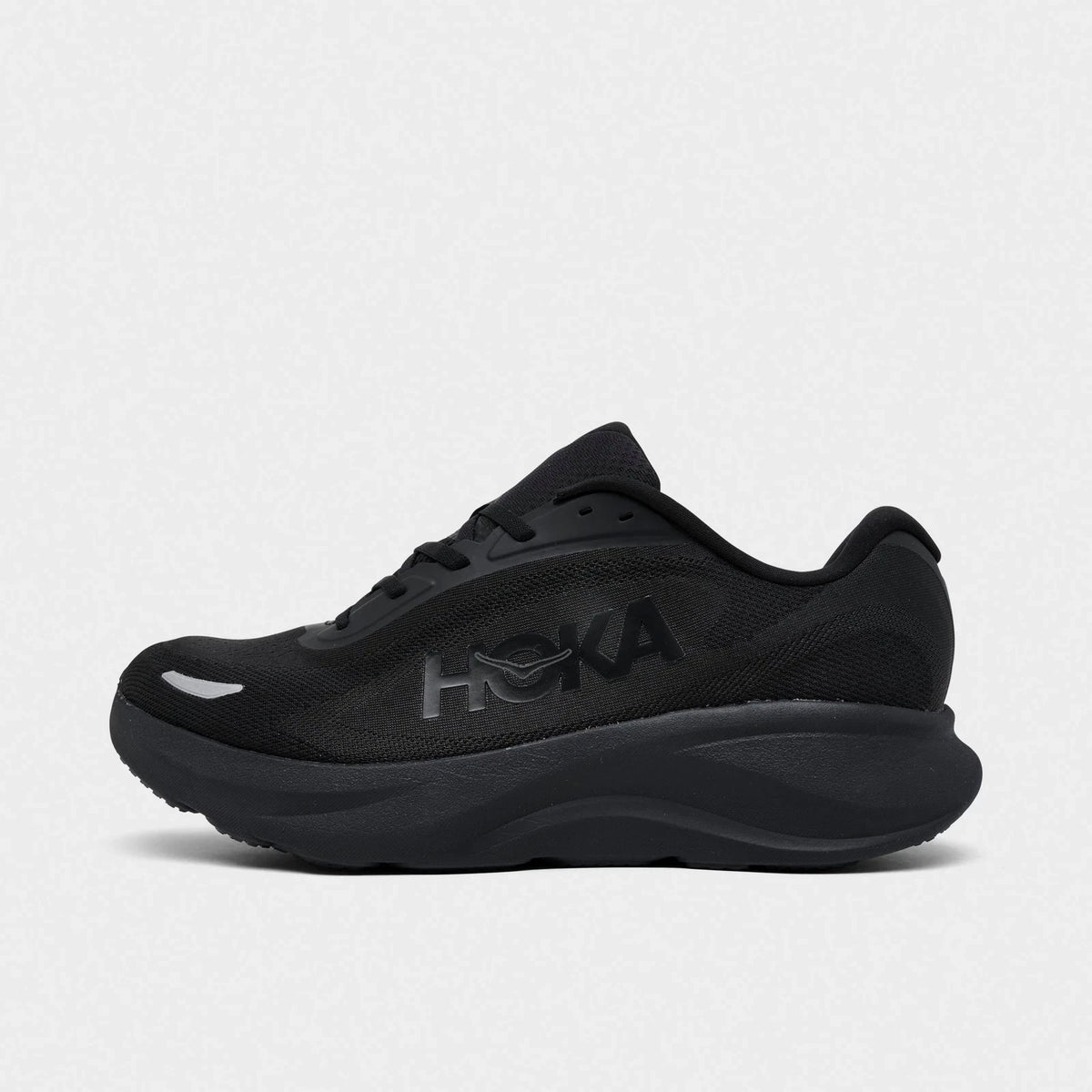 Men's Mesh Running Shoes - Black