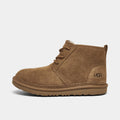 Kids' Suede Lace-Up Chukka Boots