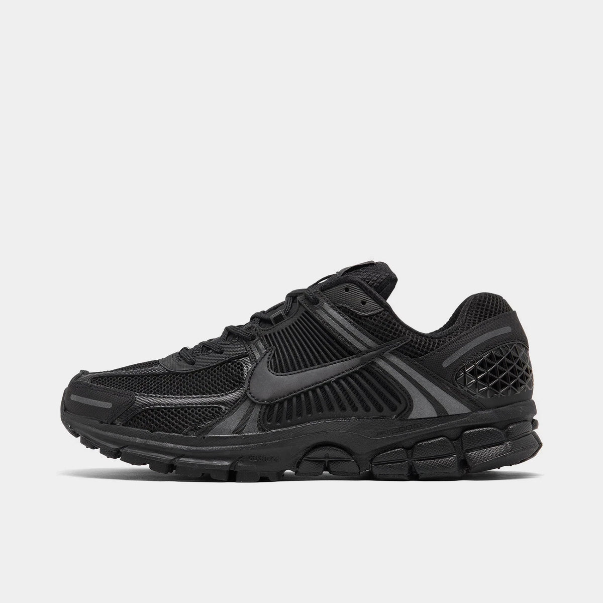 Men's Mesh Cage Runner Sneaker - Black