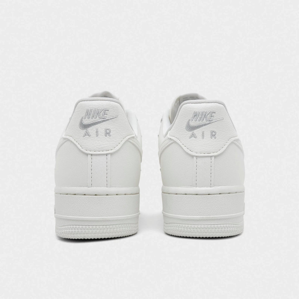 Women's Leather Low-Top Court Sneakers