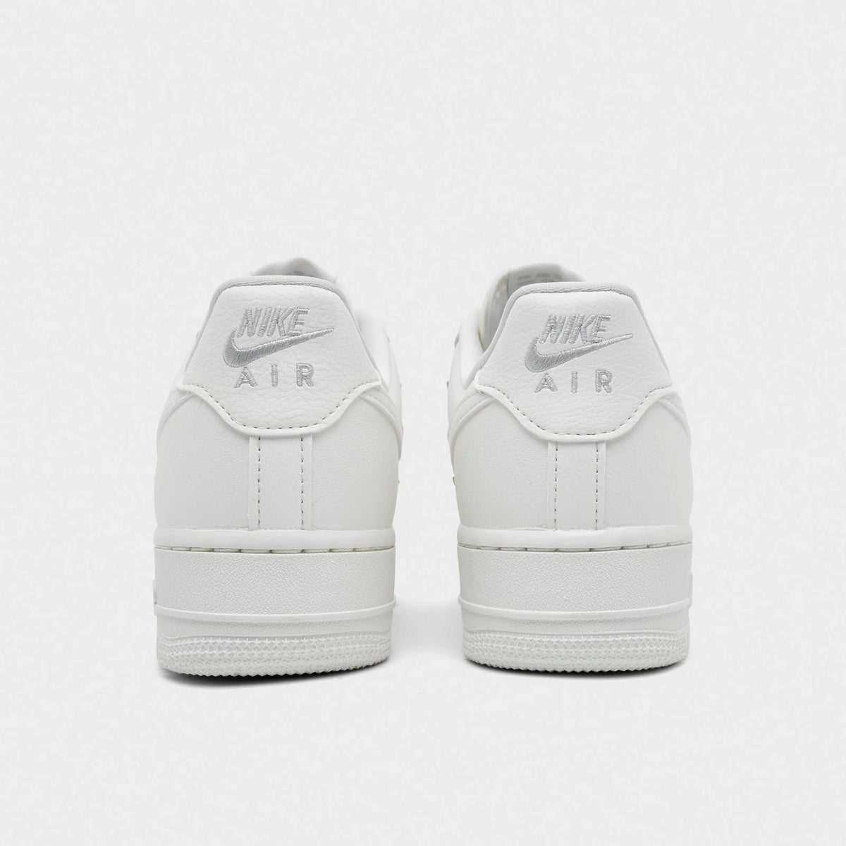 Women's Leather Low-Top Court Sneakers