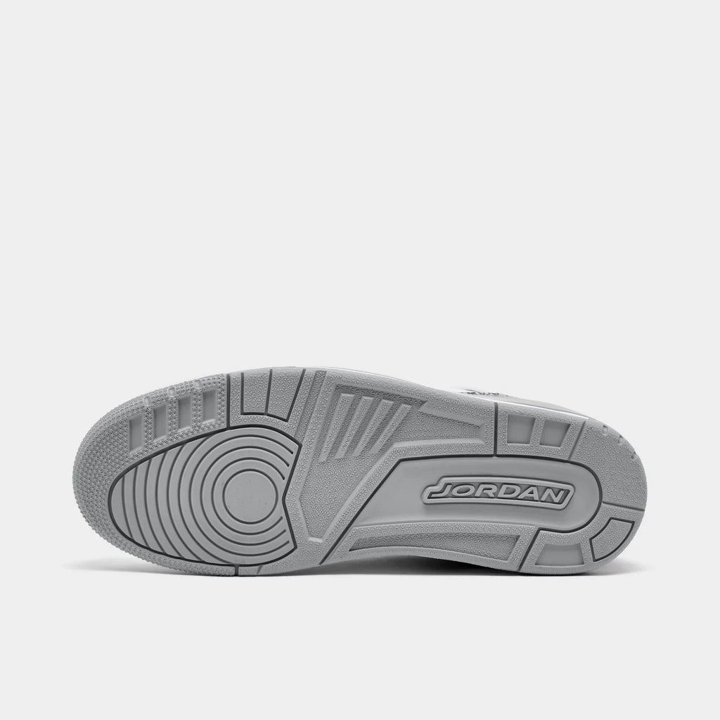 Men's Leather Textile Low-Top Sneakers
