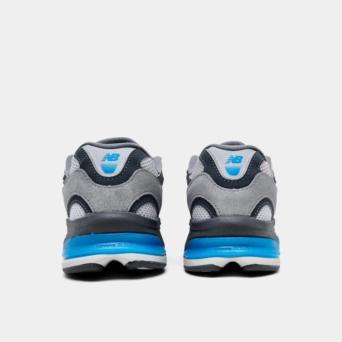 Big Kids' Mesh and Nubuck Casual Sneakers