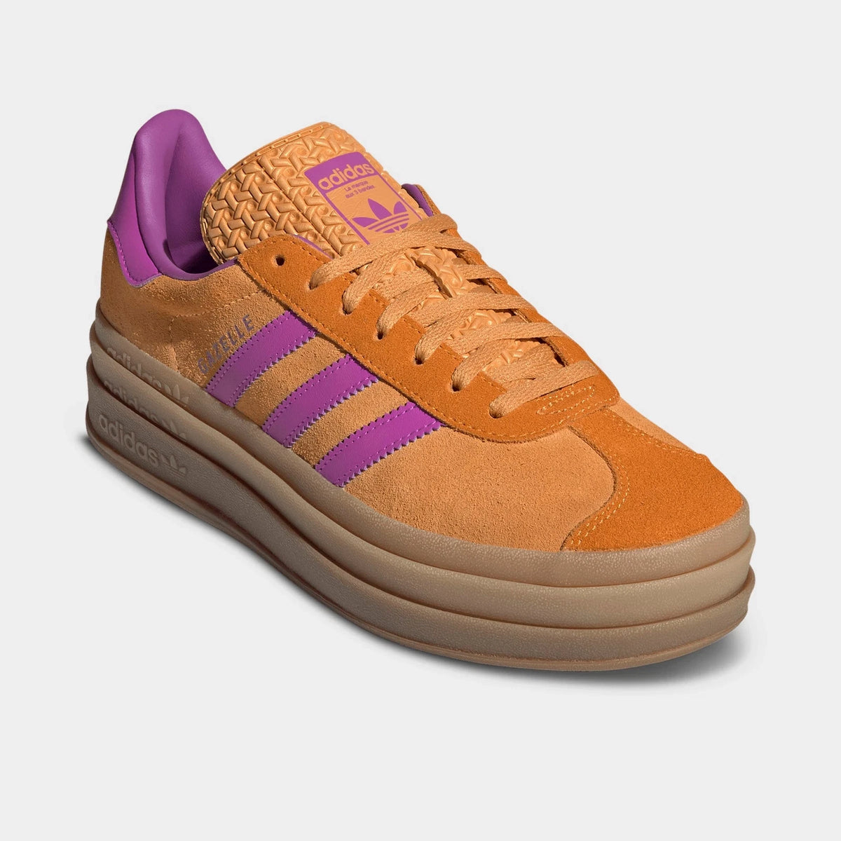 Women's Suede Platform Sneakers