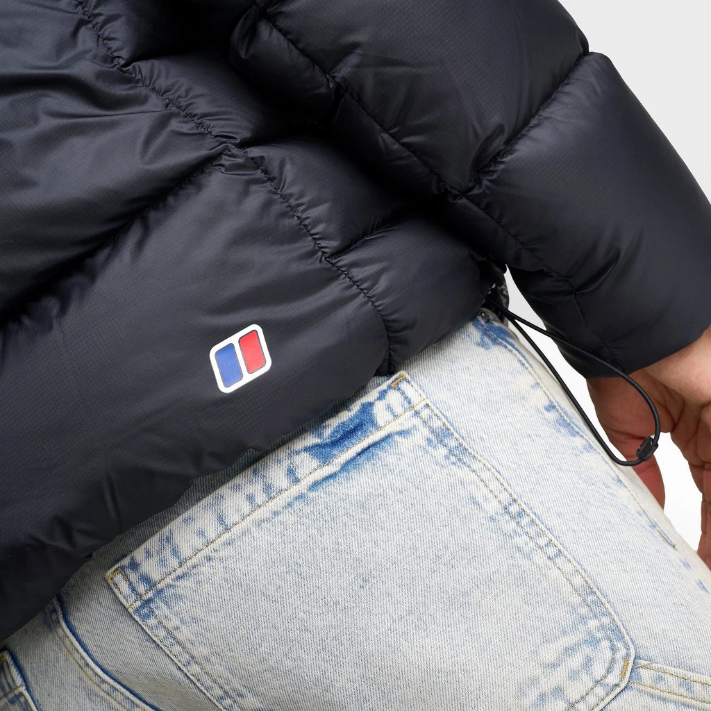 Men's Down Insulated Hooded Puffer Jacket