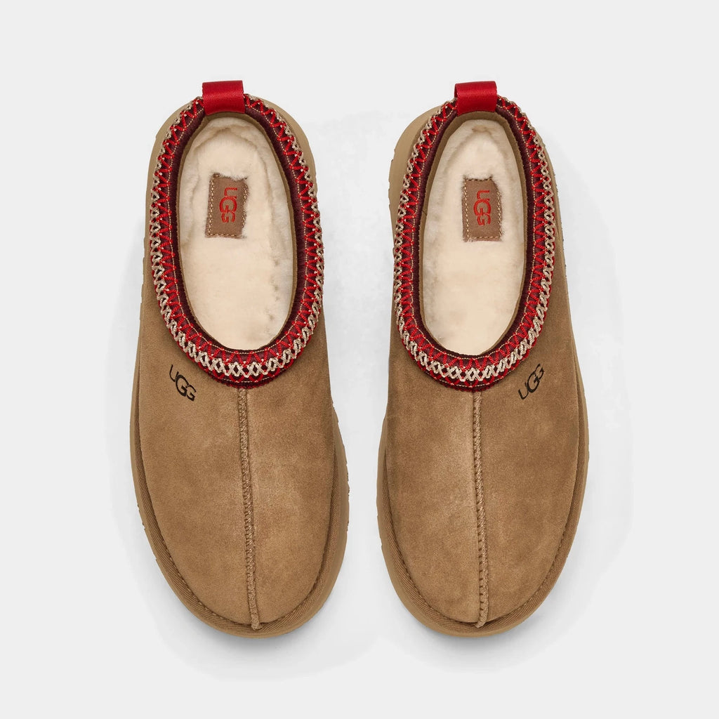 Women's Suede Platform Clogs