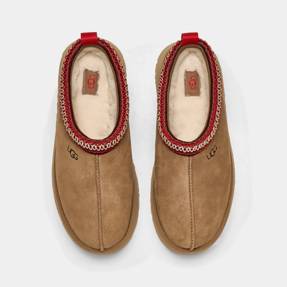 Women's Suede Platform Clogs