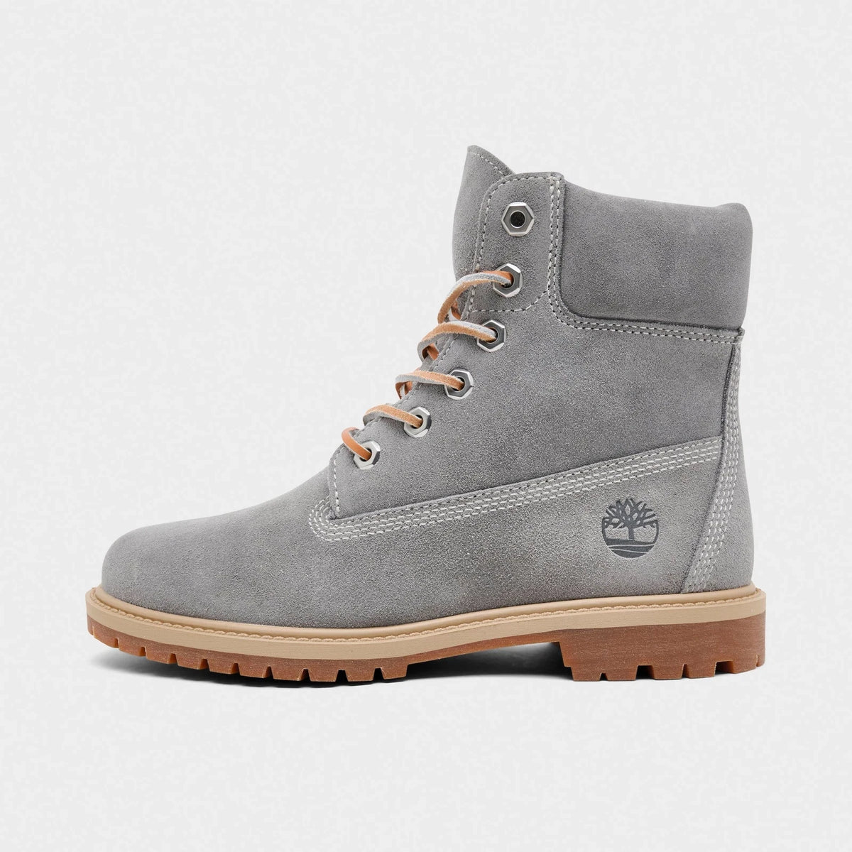 Women's 6-Inch Waterproof Insulated Boots - Gray