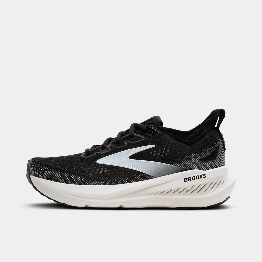 Women's Wide Cushioned Knit Running Shoes