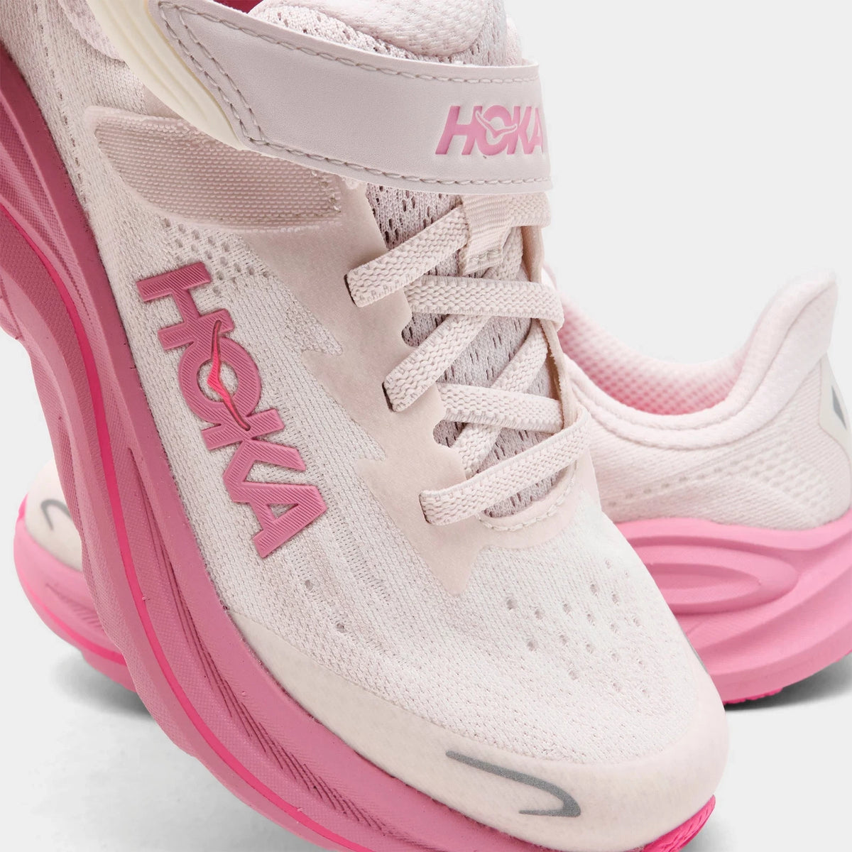 Girls' Stretch Lace Mesh Running Shoes