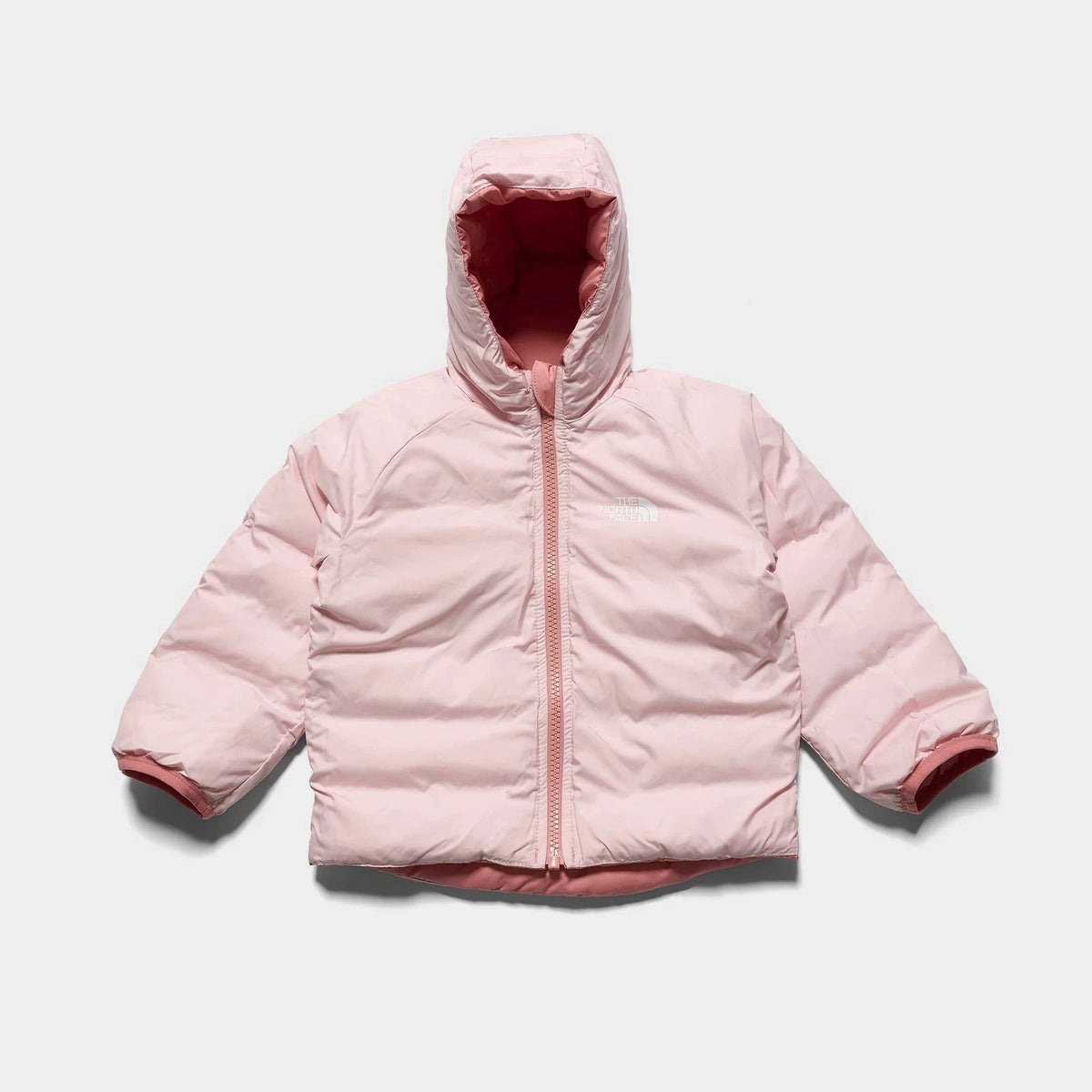 Infant Reversible Insulated Hooded Jacket