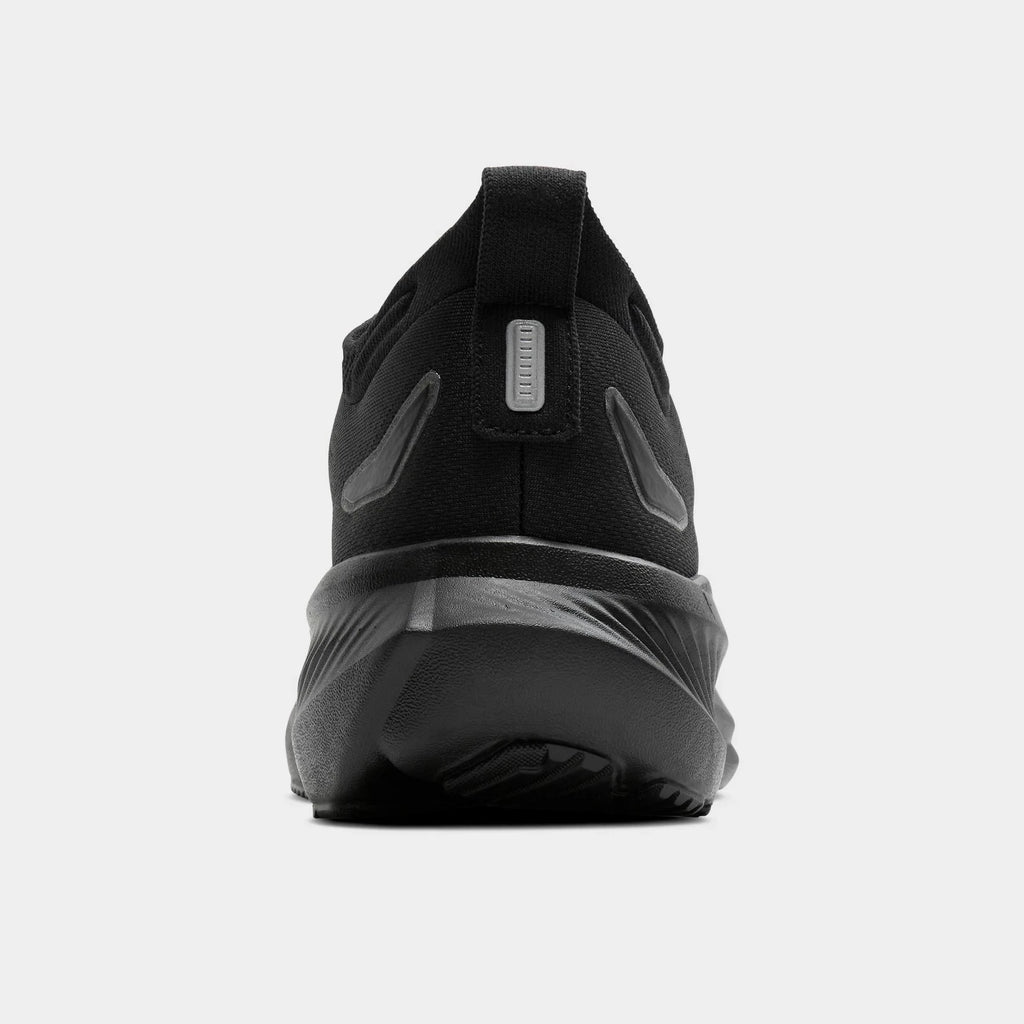 Men's Cushioned Road Running Shoes - Black