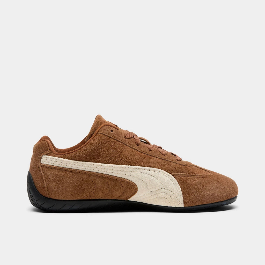 Big Kids' Low-Profile Leather Sneakers