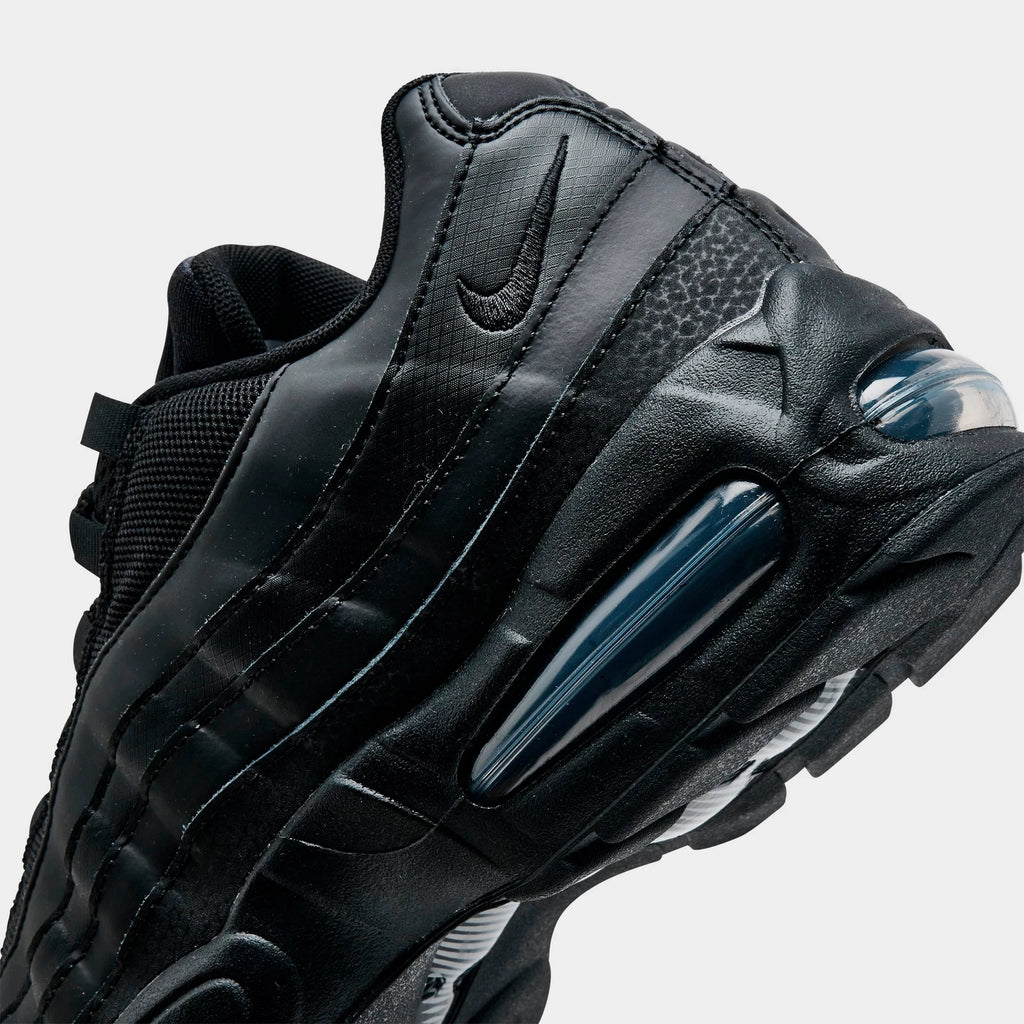 Men's Layered Leather Mesh Sneakers