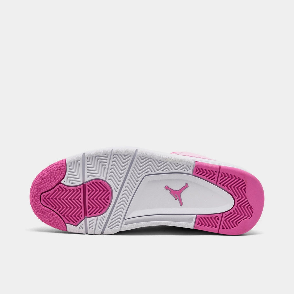 Big Kids' Leather Low-Top Casual Sneakers