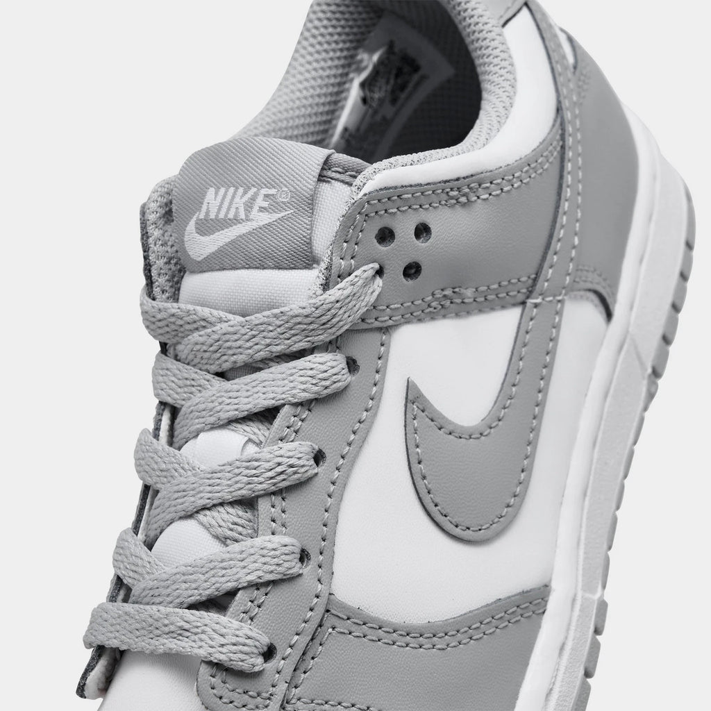 Little Kids' Leather Low-Top Sneakers