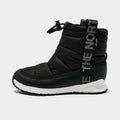 Kids' Insulated Bootie Slippers - Black