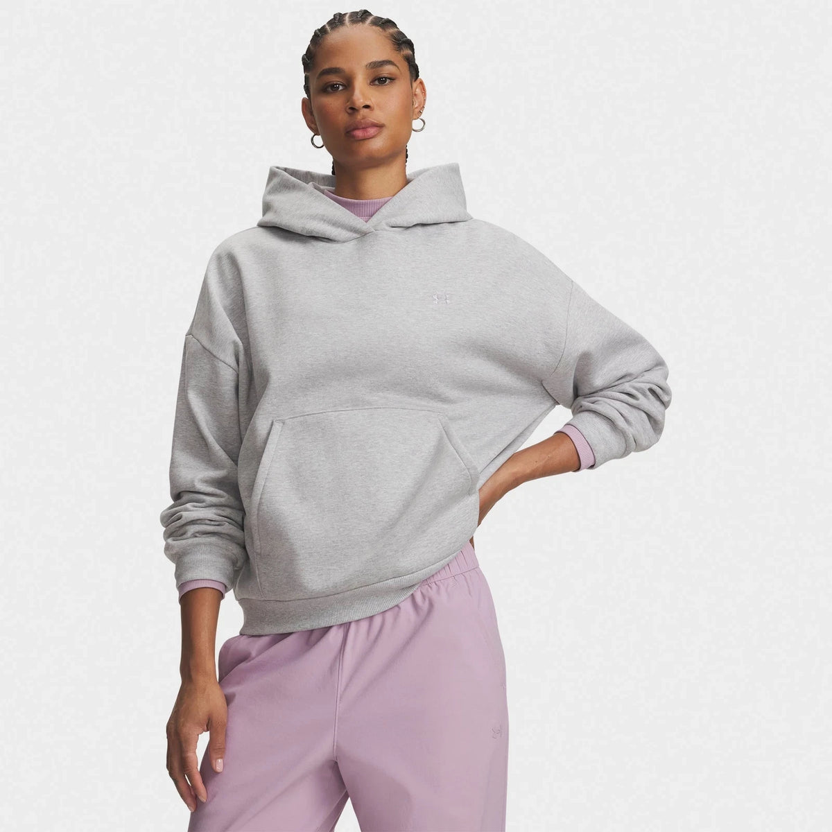 Women's Brushed Fleece Pullover Hoodie