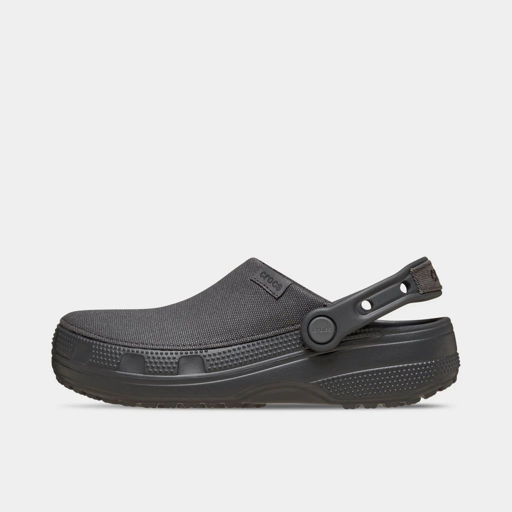 Canvas Upper Clog