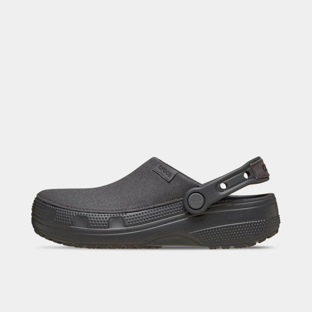 Canvas Upper Clog