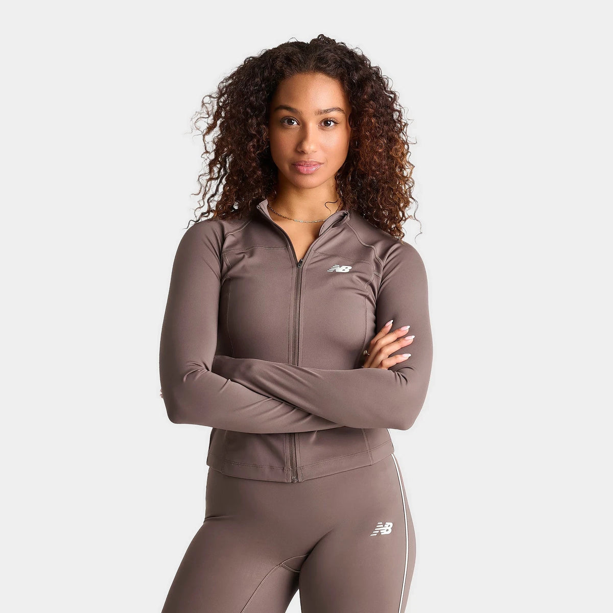 Women's Moisture-Wicking Training Jacket