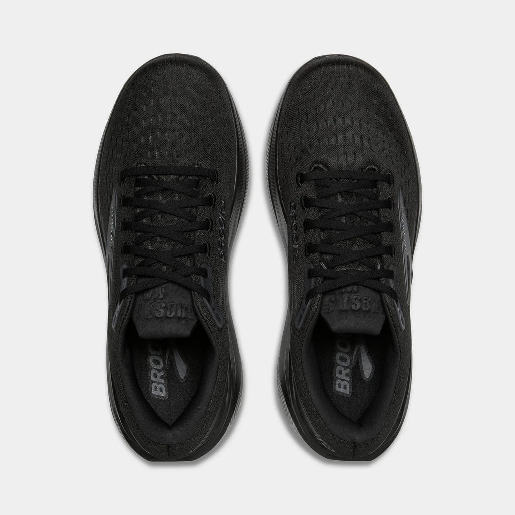 Men's Max-Cushion Road Running Shoes - Black