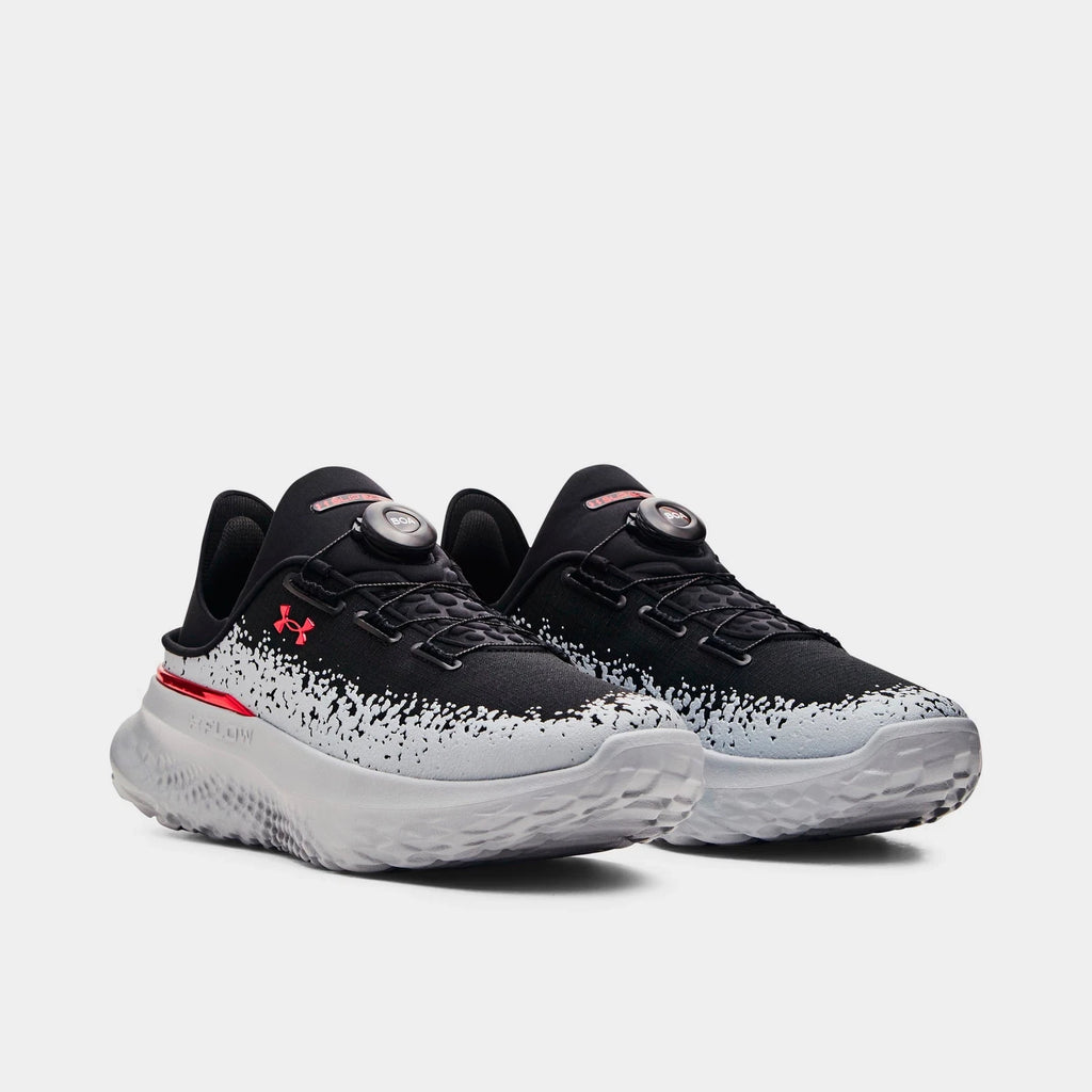 Men's Convertible Ripstop Running Shoes - Black