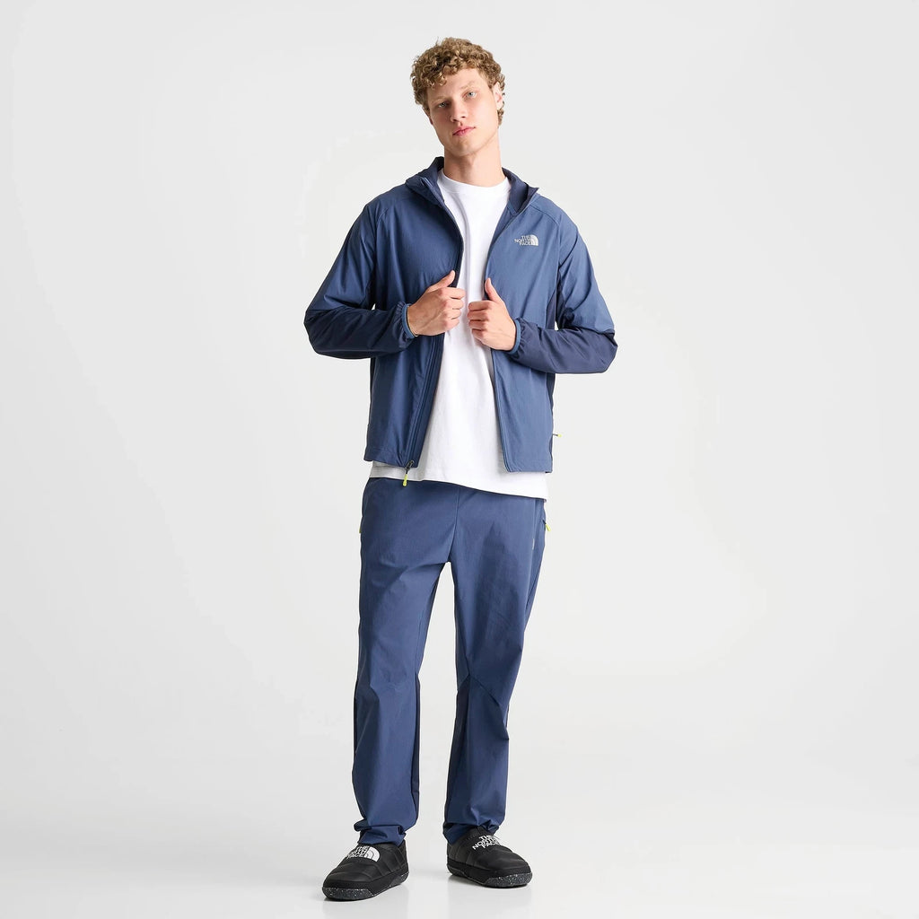 Men's Lightweight Woven Hooded Jacket
