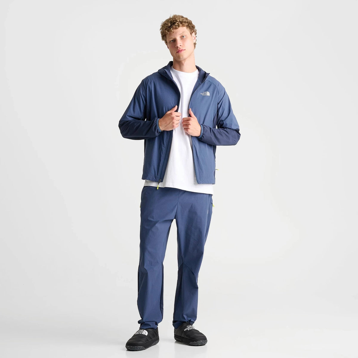 Men's Lightweight Woven Hooded Jacket