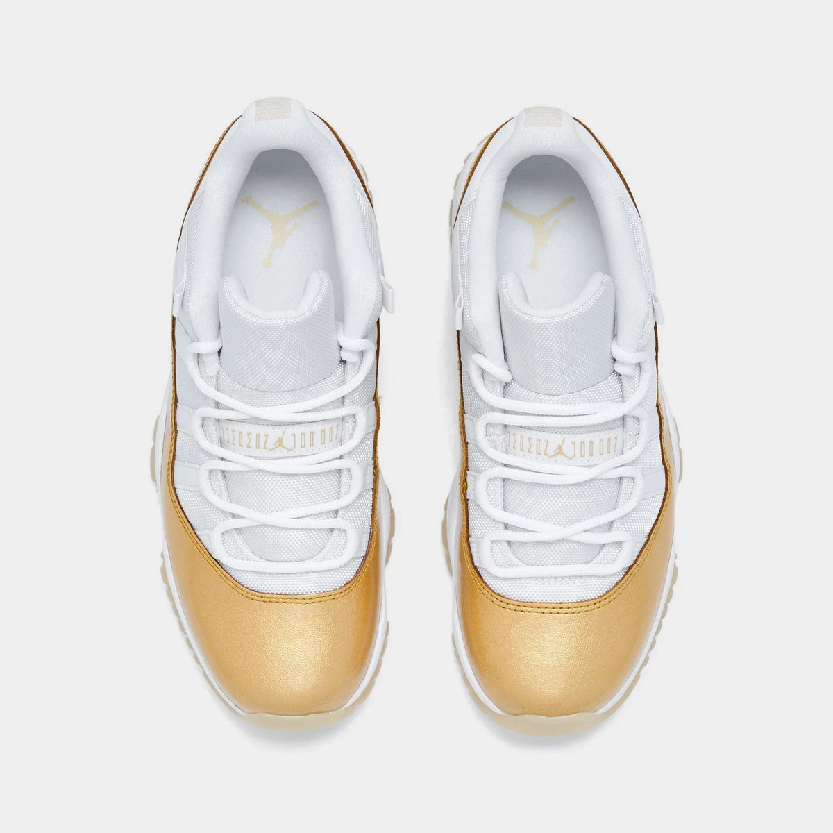 Women's Mesh And Patent Low Top Shoes