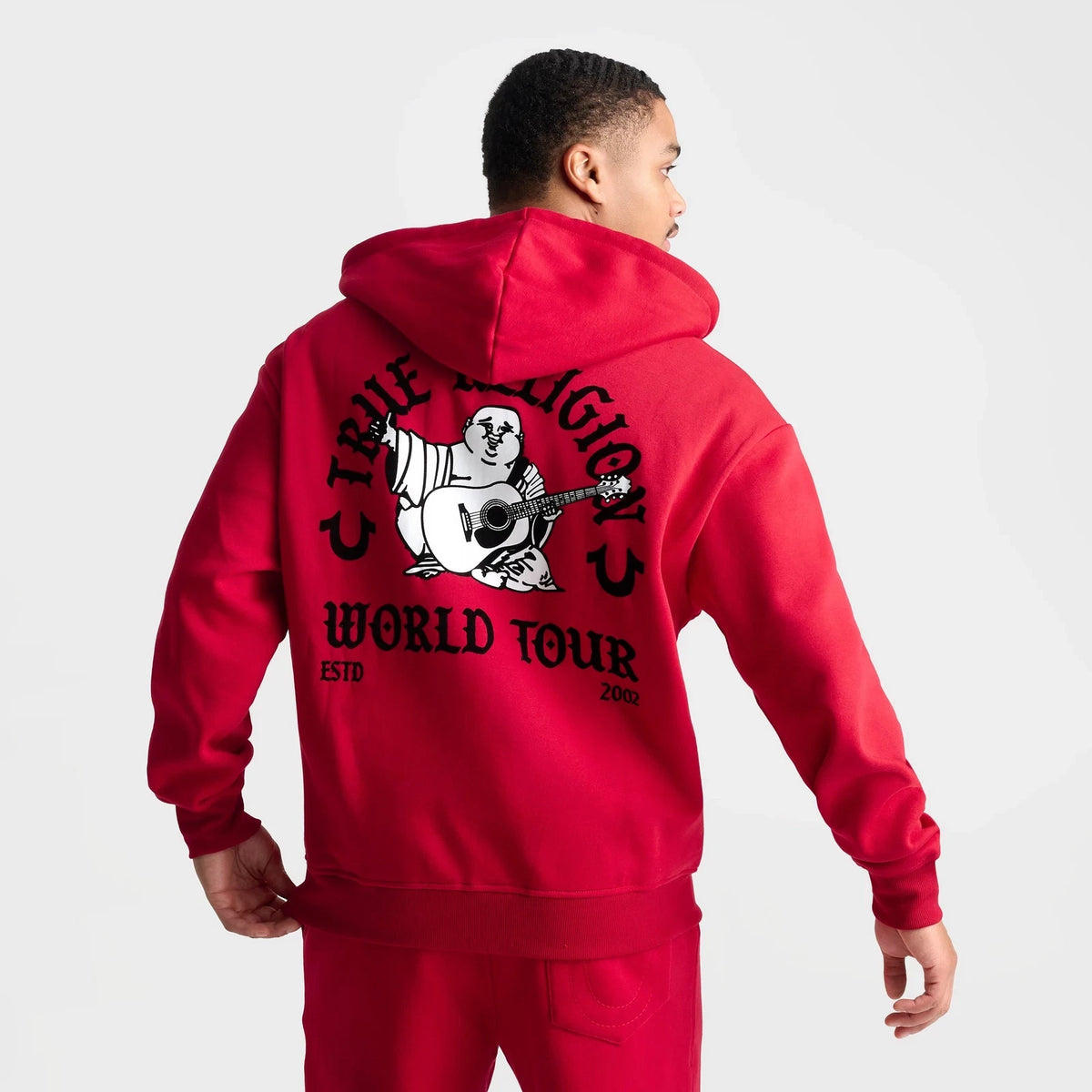 Men's Graphic Full-Zip Fleece Hoodie