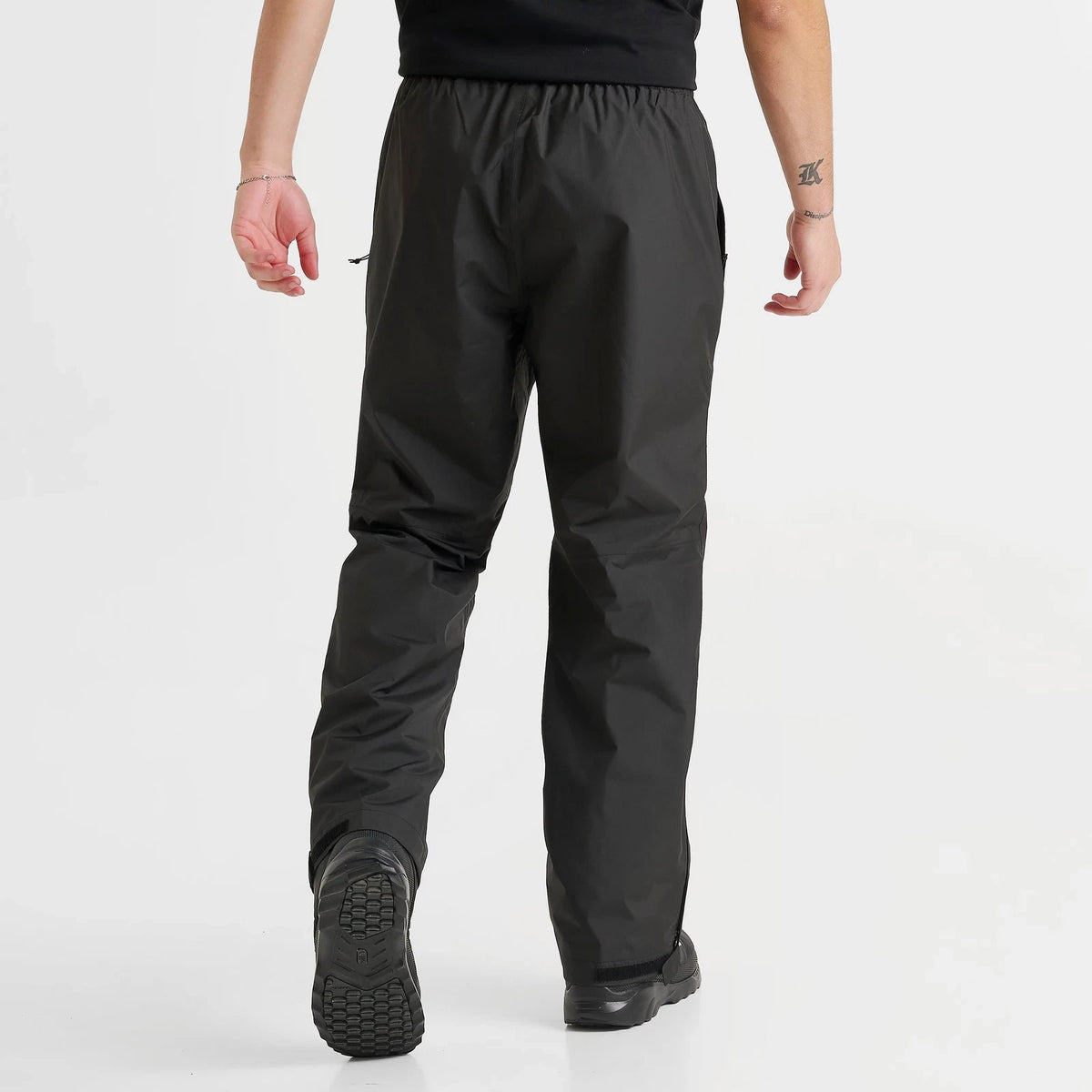 Men's Waterproof Rain Pants - Black