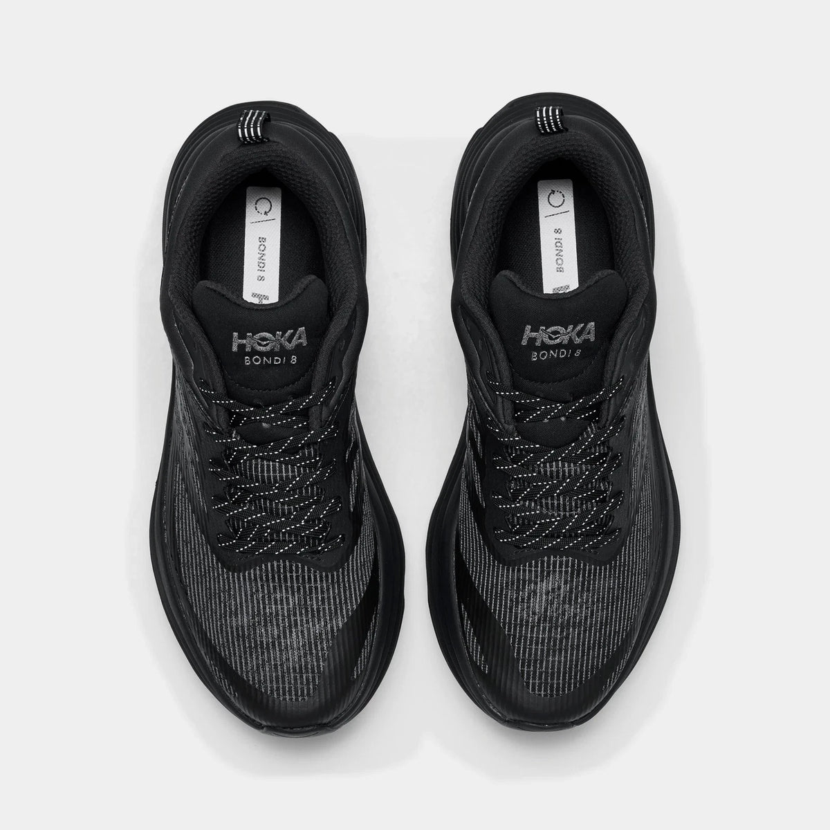 Men's Caged Textile Casual Sneakers - Black